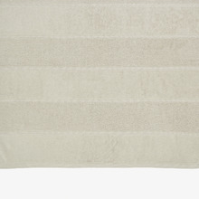 Velour Stripe Cotton Bathroom Towels